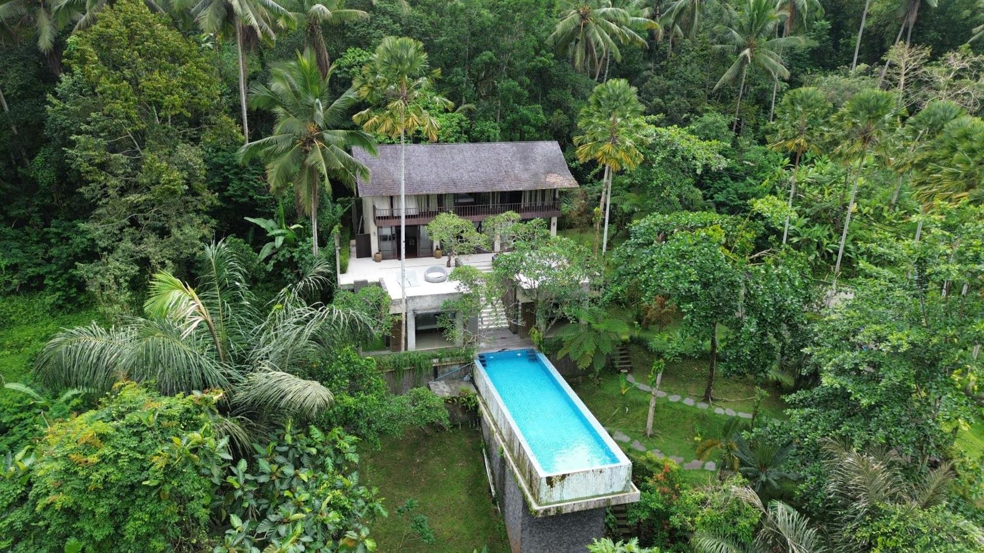 Sandhya Villa Ubud Exterior foto