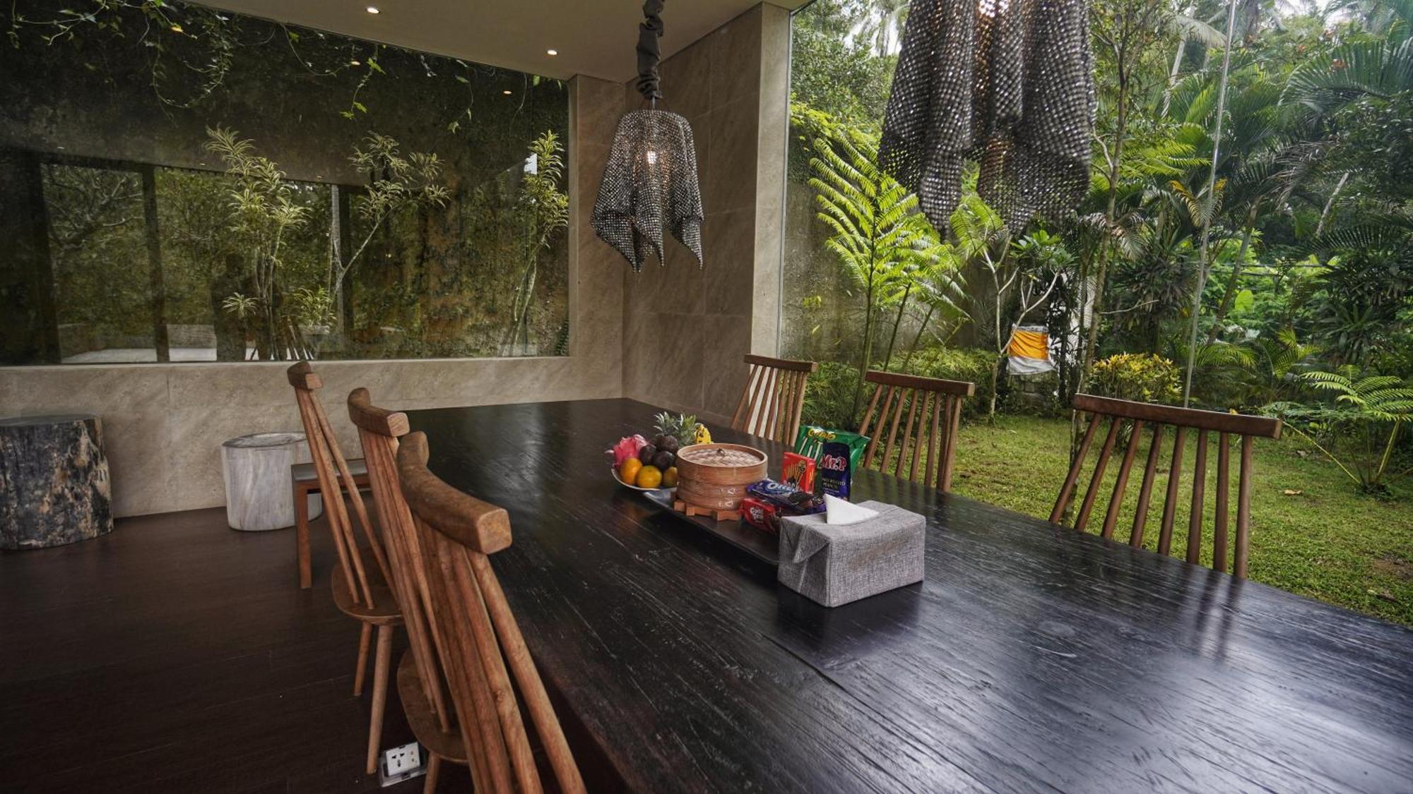 Sandhya Villa Ubud Exterior foto
